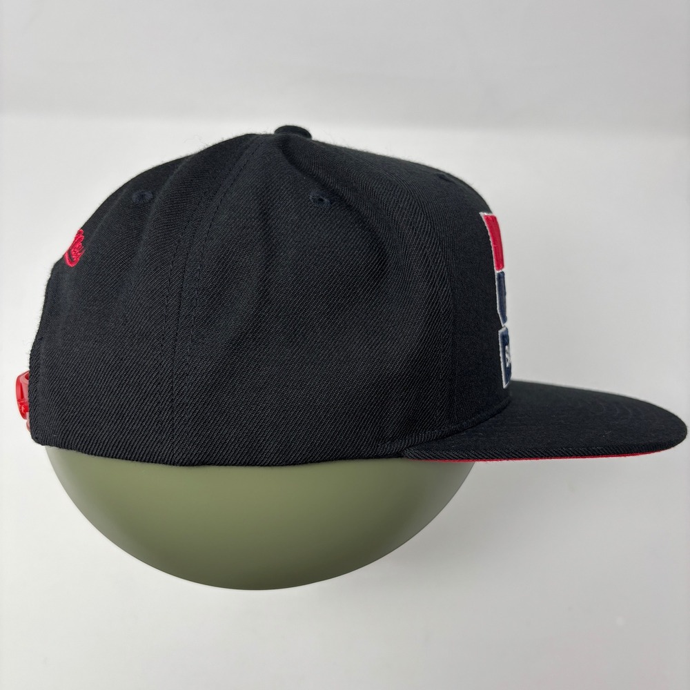 Mitchell & Ness USA Basketball Dream Team 92 Snapback Hat Black Wool Iconic NBA - Picture 9 of 10